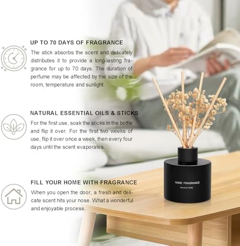 Lodeur Vill 3 Pc Reed Diffuser Set