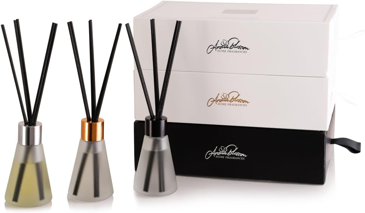 Aroma Blossom Mini Remix Reed Diffuser Set of 3