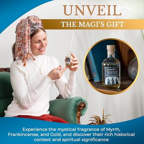 HalleluYAH Biblical Anointing Oil Diffuser Set