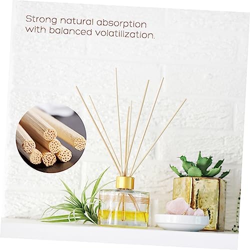 Cabilock 150pcs Natural Reed Diffuser Sticks Set