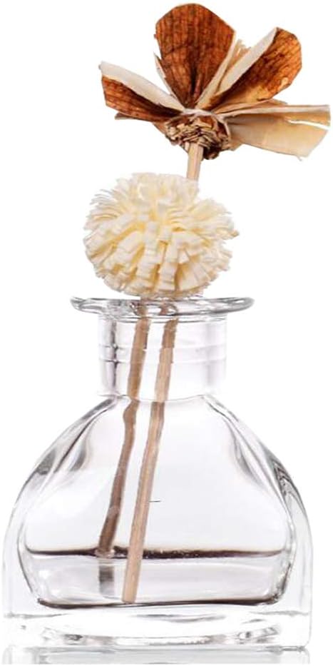Square Glass Diffuser Bottles 34 High 150ml 5 Fl Oz