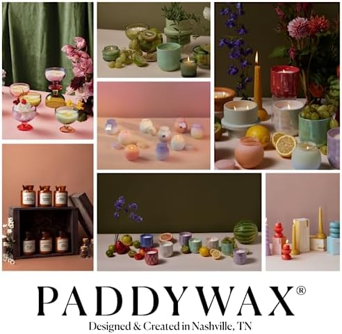 Paddywax Confetti Collection Reed Diffuser Set