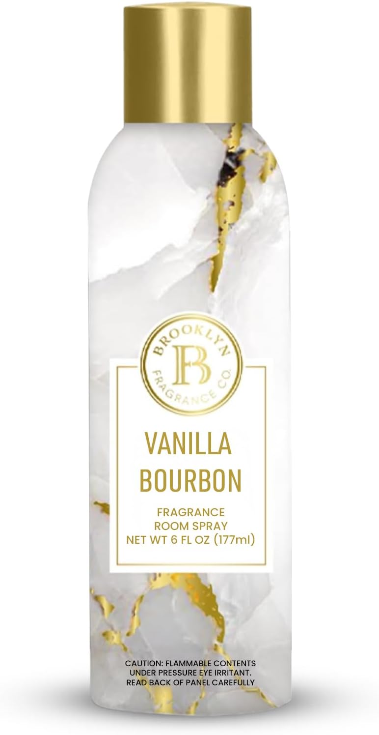 Brooklyn Fragrance Co Marble Room Spray - Vanilla Bourbon 6 Fl Oz
