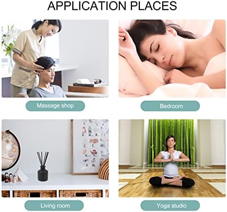 Beaupretty 3pcs Aromatherapy Diffuser Set