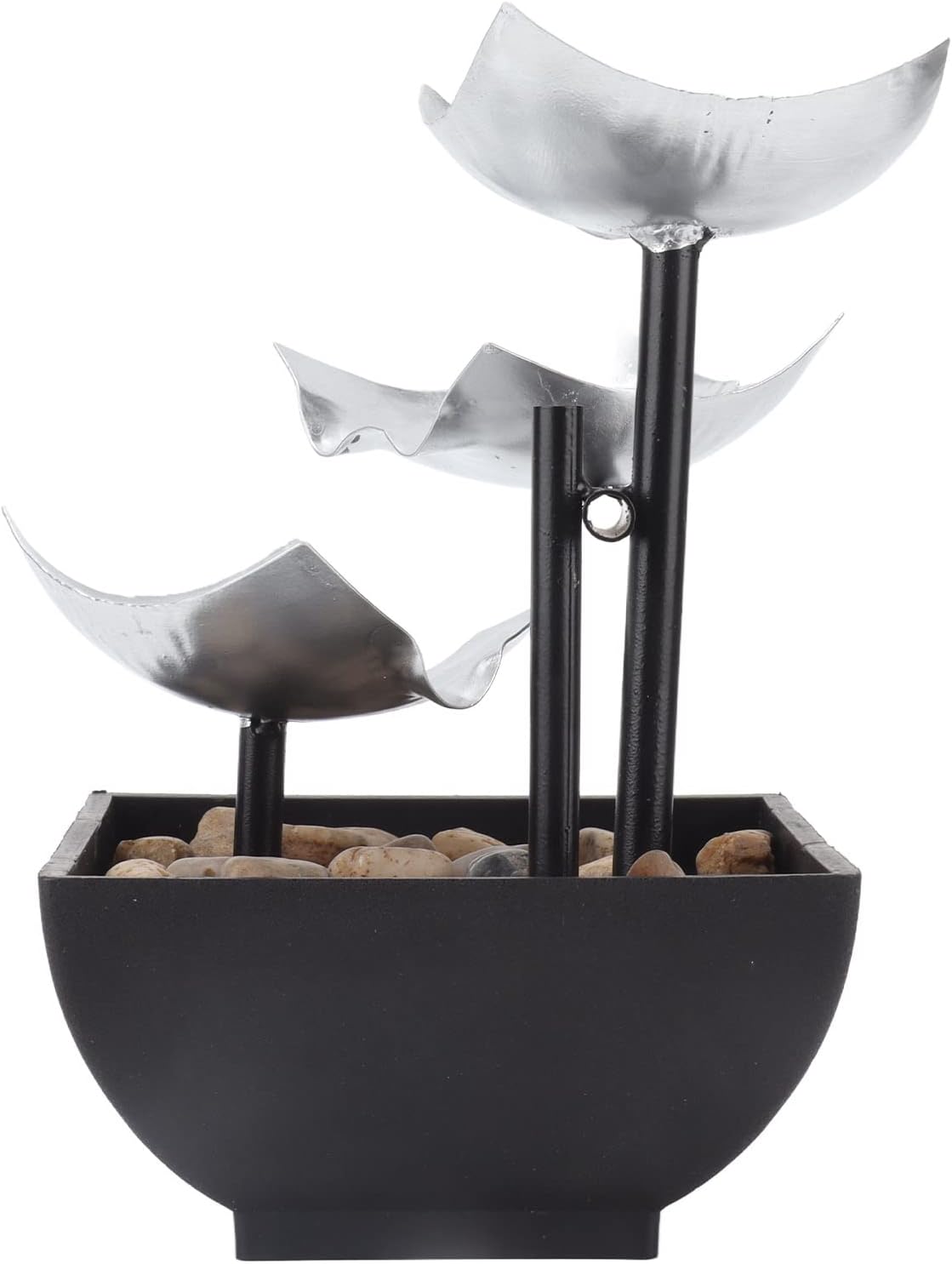 Walfront Indoor 3-Tier Water Fountain Ornament 1