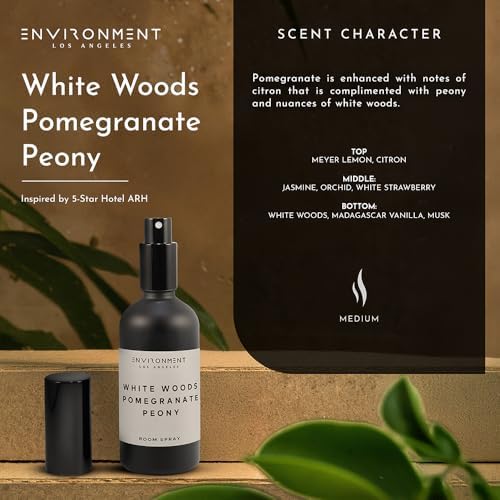 Stone Candles ENVIRONMENT Room Spray 100ml Luxury Fragrance