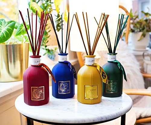 Harry Potter Hogwarts House 4-Piece Reed Diffuser Set