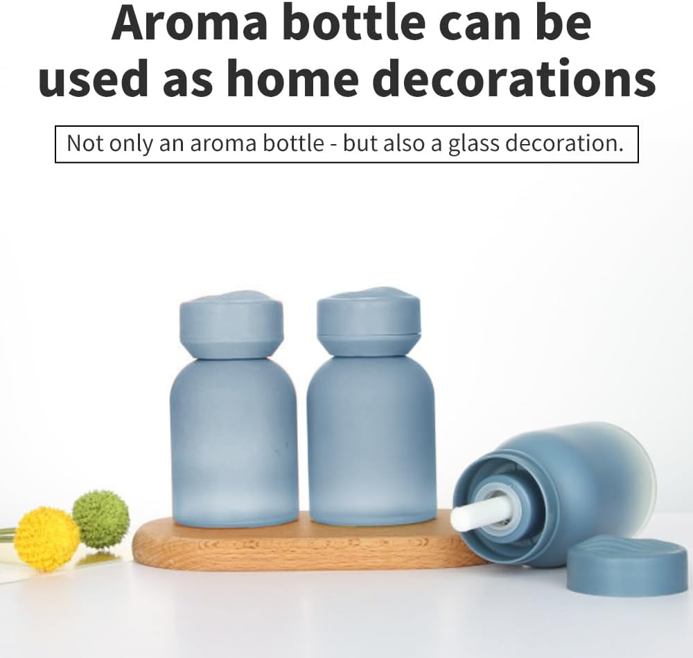 Glass Diffuser Bottle - 120ml 3 Colors 41 x 59 Inches