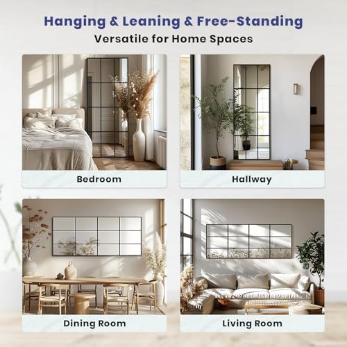Anpark Full Length Wall Mirror 71x30 Inch
