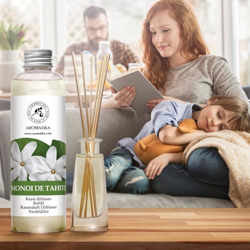AROMATIKA Reed Diffuser Set 4 x 68 Fl Oz
