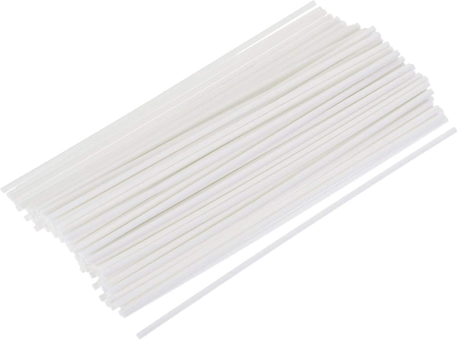 MECCANIXITY Fiber Reed Diffuser Sticks 200x4mm Pack of 100