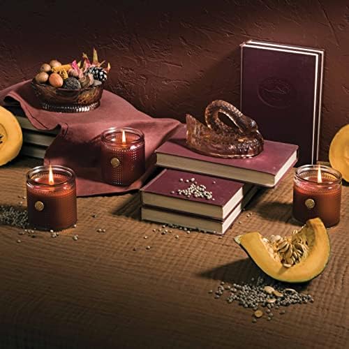 Aromatique Pumpkin Spice Room Spray in 5 Oz Gold Bottle