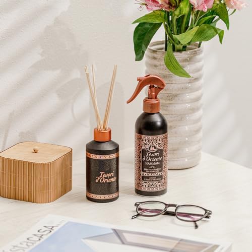 Tesori DOriente Reed Diffuser Set with 8 Sticks 200ml