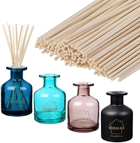 HOSSIAN Diffuser Bottles with Reed Sticks 1