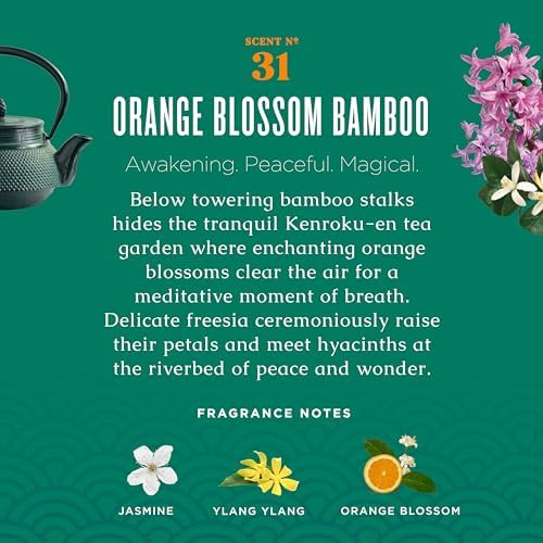 Caldrea Orange Blossom Bamboo Room Spray Air Freshener 16 oz