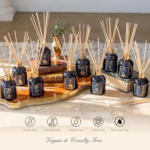 TOCCA Feu de Touch Reed Diffuser 6oz Gardenia Pomegranate