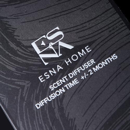 ESNA HOME Premium Reed Diffuser Set Sea Salt Sage