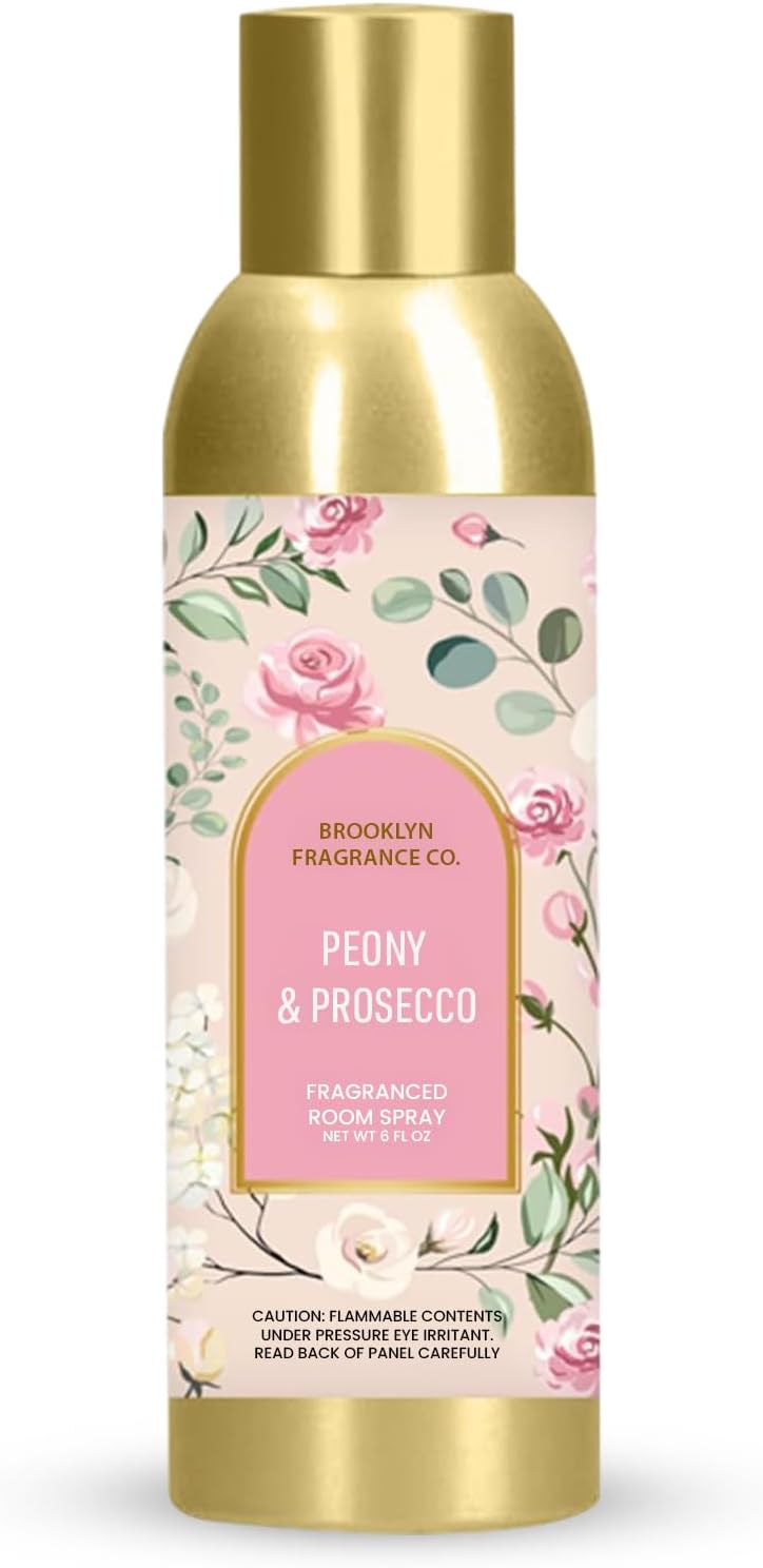 Brooklyn Fragrance Co Arches Room Spray - Floral Peony Prosecco 6 Fl Oz
