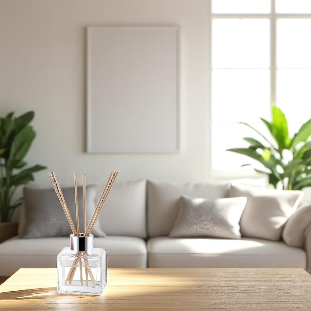 Hosley Lilac Reed Diffuser Set for Home Fragrance