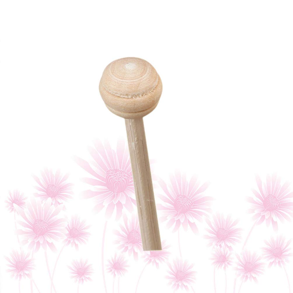 Healifty 10 Pcs Wood Rattan Reed Diffuser Sticks