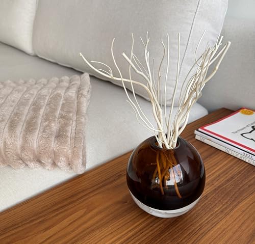 Willow Branch Diffuser Reeds 25pcs Natural White