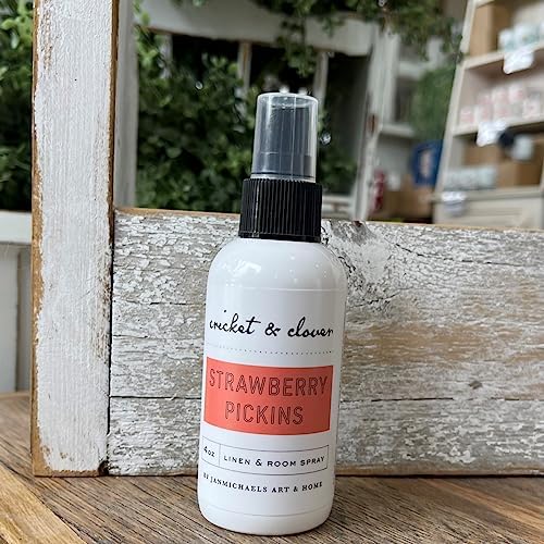 Strawberry Pickens Room Spray 4 Ounce Bottle