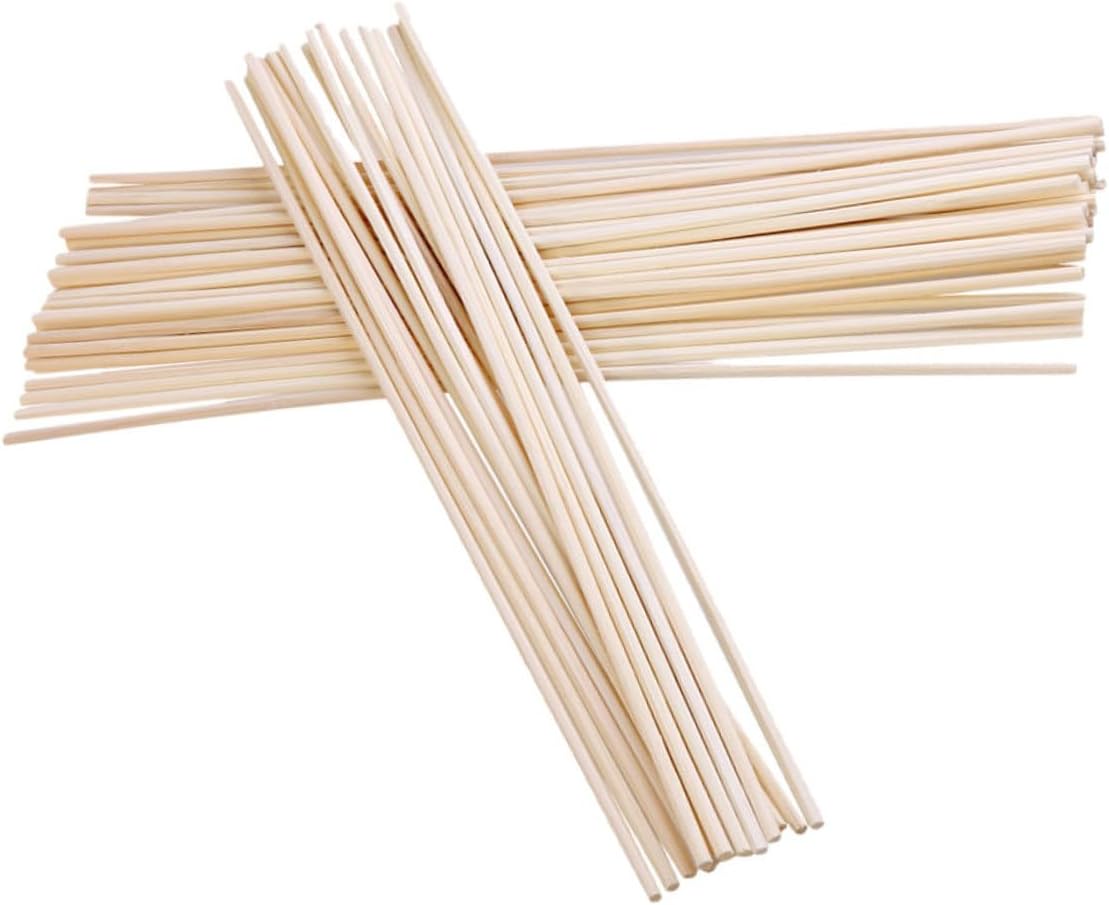 50pcs Natural Aroma Diffuser Sticks Set for Home Use