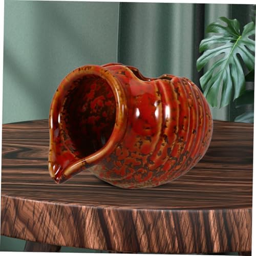 Ceramic Jar Water Fountain Rustic Zen Decor for Indoor and Outdoor Use