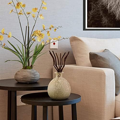 8 Inch 20 Pcs Fiber Reed Diffuser Refill Sticks White