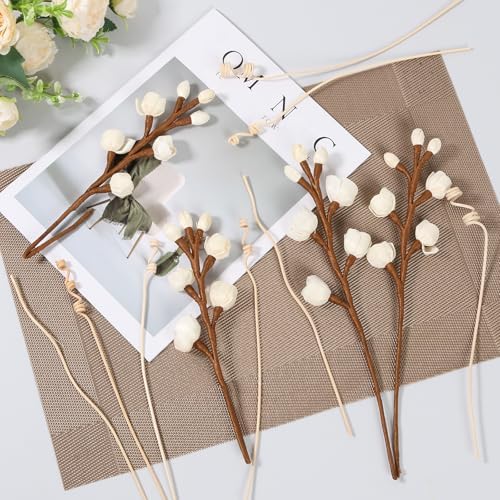 12 Pcs Reed Diffuser Set Elegant Home Fragrance