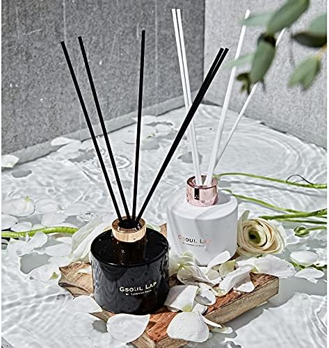 Rose Dark Amber Reed Diffuser Set 100 mL