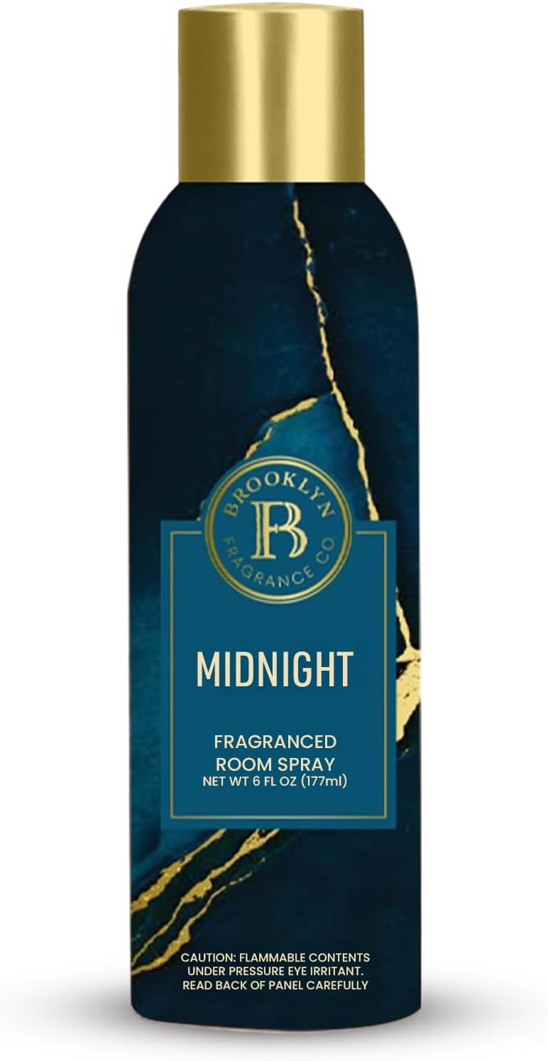 Brooklyn Fragrance Co Marble Room Spray - 6 Fl oz Midnight Air Freshener