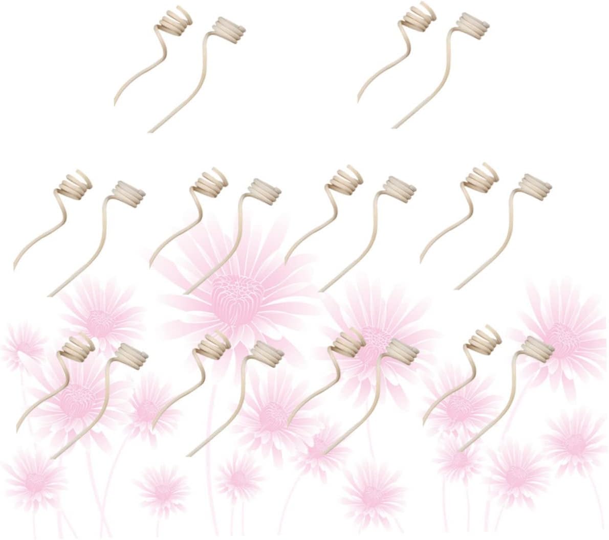 EXCEART 40pcs Natural Rattan Diffuser Sticks for Home Fragrance