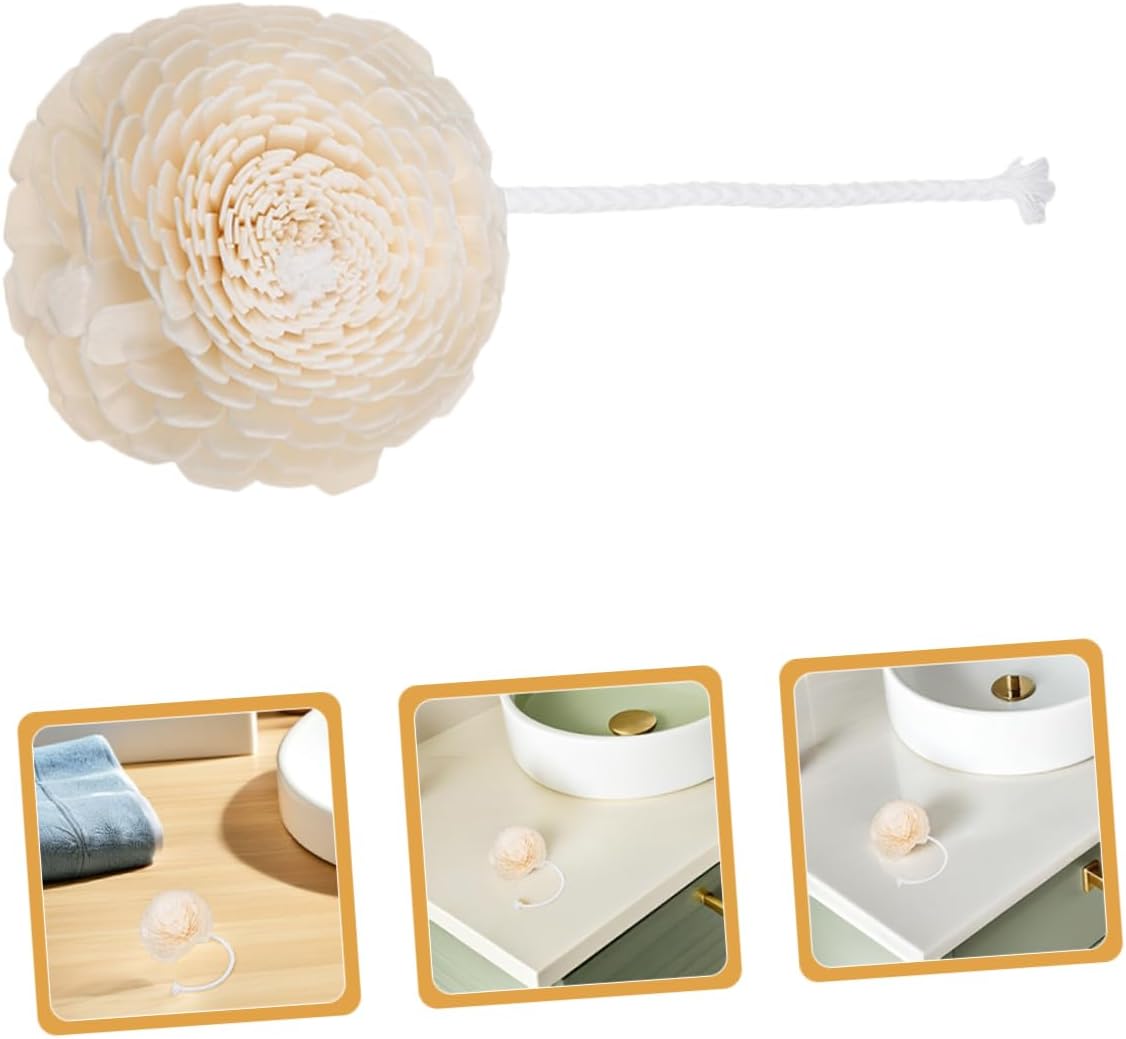 VALICLUD 3Pcs Realistic Flower Aroma Diffuser with Rope for Even Scent Distribution for Home Office and Spa Decor 1
