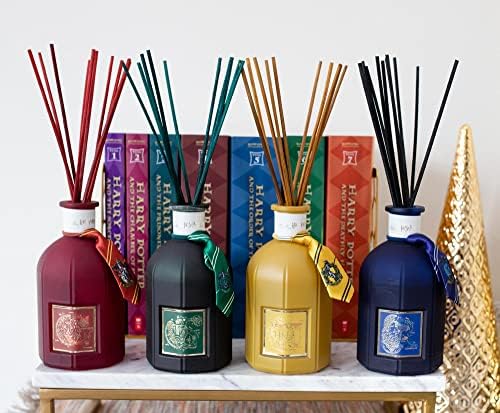 Harry Potter Hogwarts House 4-Piece Reed Diffuser Set