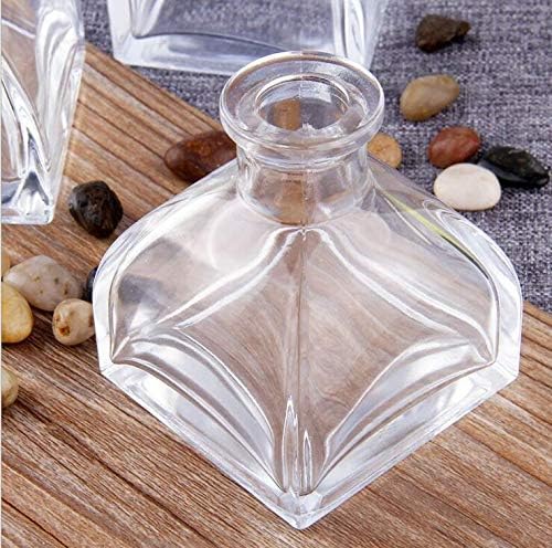 Square Glass Diffuser Bottles 34 High 150ml 5 Fl Oz