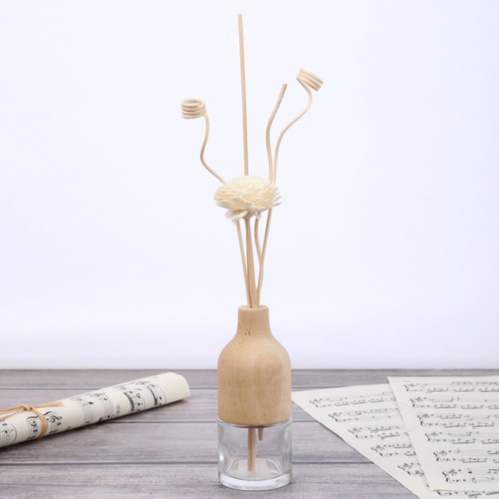 100pcs Natural Rattan Diffuser Sticks for Aromatherapy