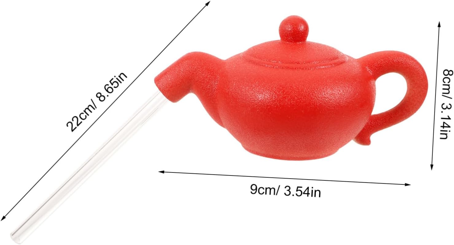 Happyyami Floating Teapot Waterfall Tabletop Fountain