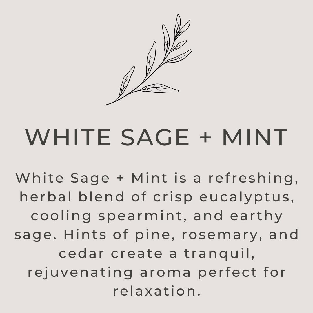 River Birch White Sage and Mint Room Spray
