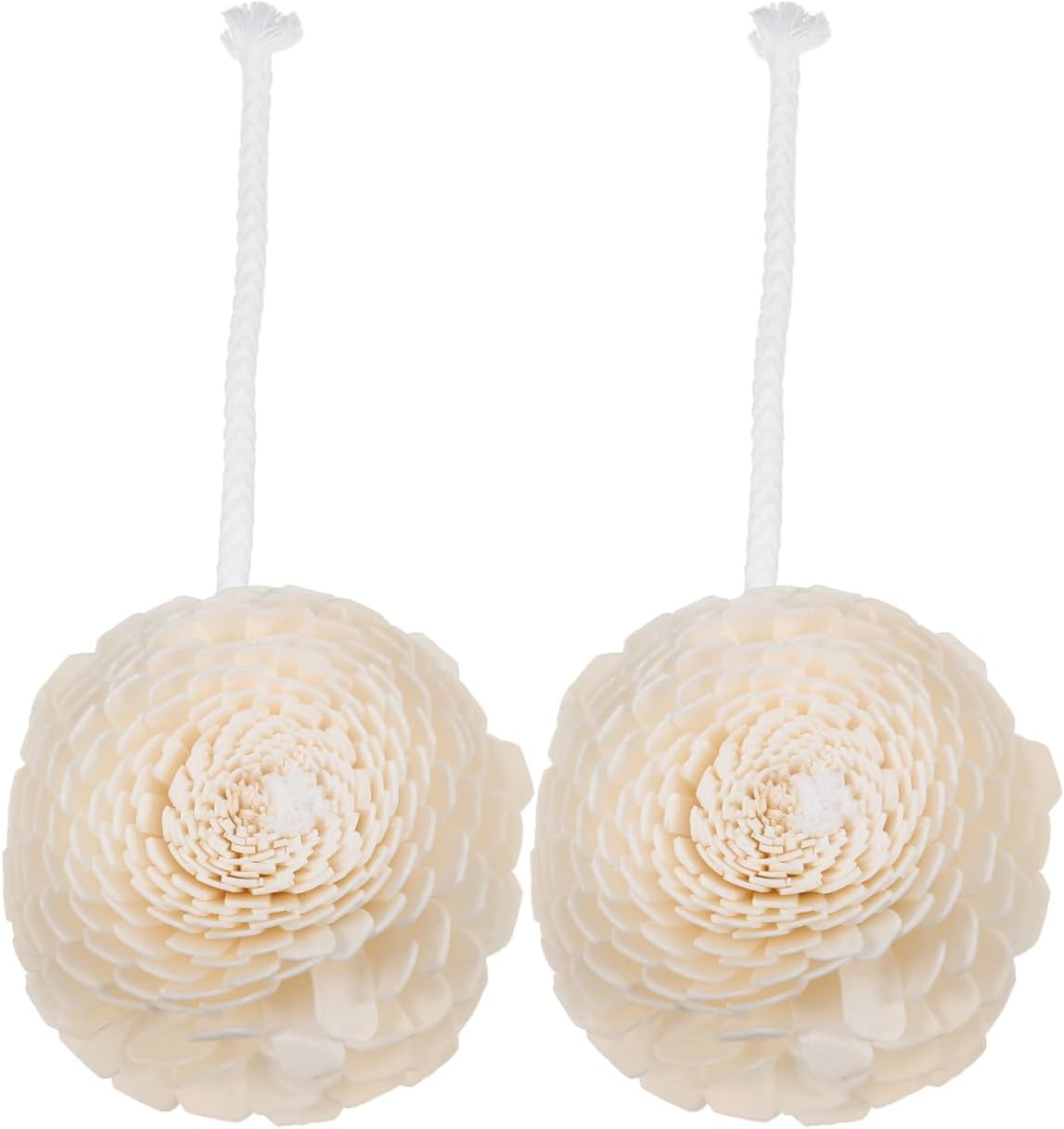 2pcs Diffuser Flowers with Rope for Home Decor