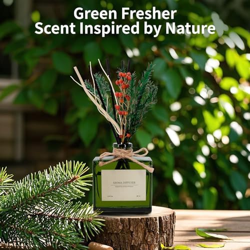 6 Fl Oz Sandalwood Strawberry Reed Diffuser Set