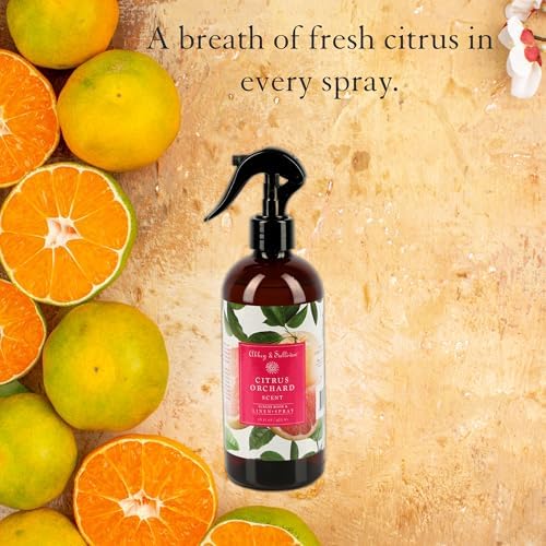 Abbey Sullivan Linen Spray Citrus Orchard 16 oz Pack of 2