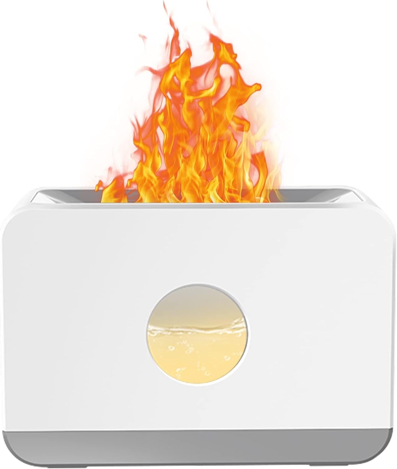 OLV Flame Diffuser with LED Light and Mist
