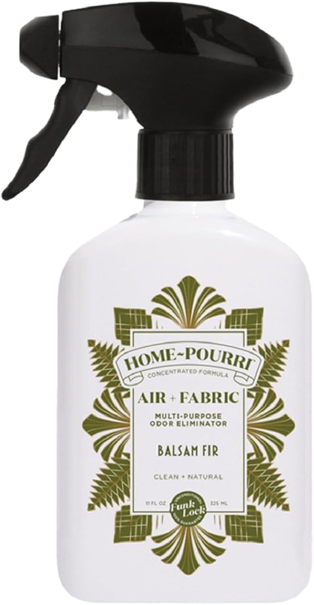 Home-Pourri Holiday Air Fabric Odor Eliminator 11 Fl Oz