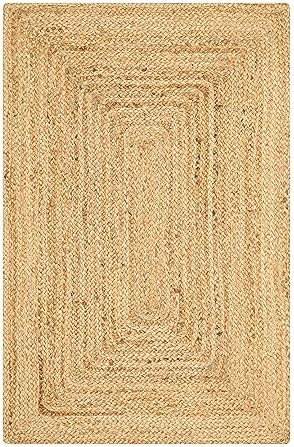 Savi Home Hand Woven Jute Braided Rug 2x3