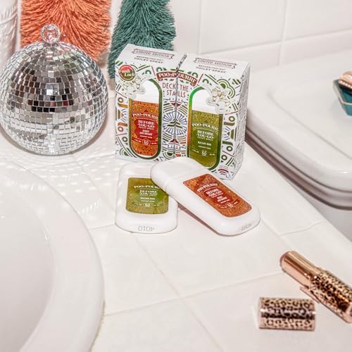 Poo-Pourri Deck The Stalls Gift Set Berry and Bright 1 Fl Oz