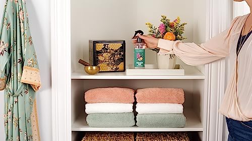 Caldrea Orange Blossom Bamboo Room Spray Air Freshener 16 oz