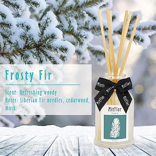 MitFlor Frosty Fir Reed Diffuser Set 34 Fl Oz
