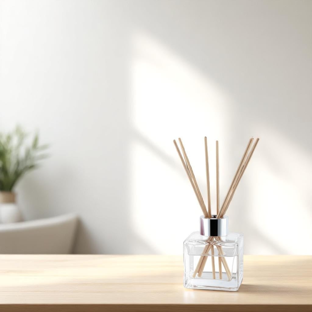 Hosley Lilac Reed Diffuser Set for Home Fragrance