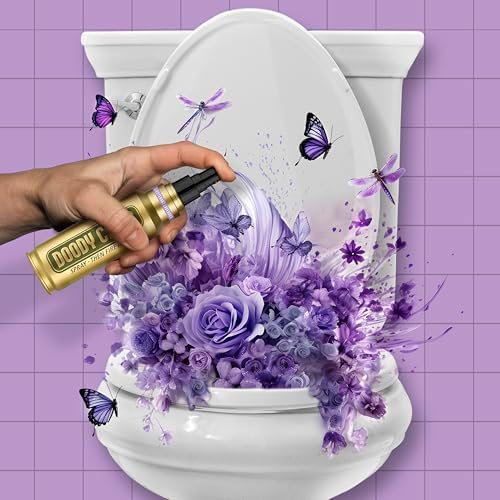 DOODY CALLS Toilet Spray Lavender Scent 4 Fl Oz